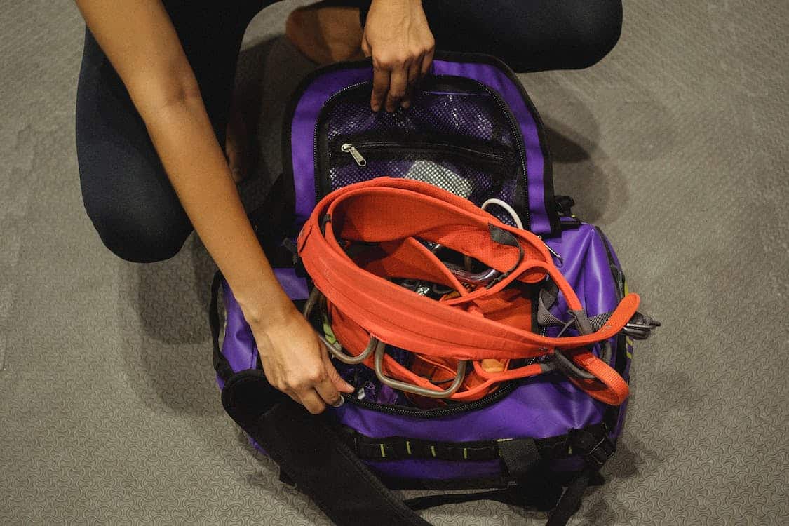 gym bag